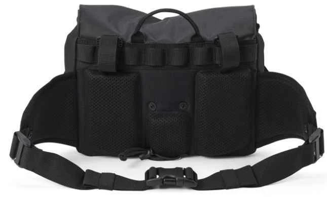 WAIST PACK Hipbag/Lenkertasche, Schwarz Von AEVOR 6 WAIST PACK Hipbag/Lenkertasche, Schwarz Von AEVOR – Bild 4