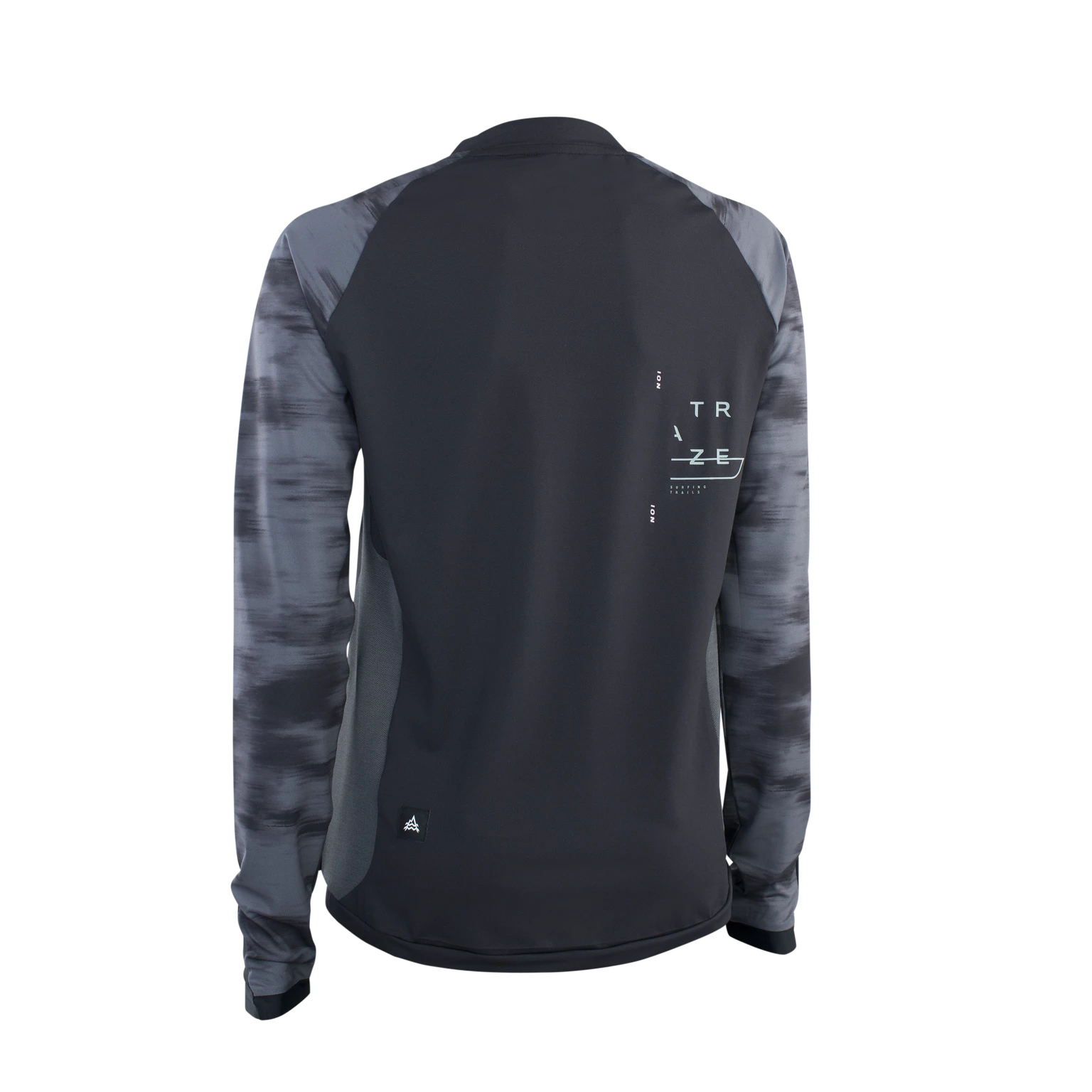 TRAZE AMP AFT Damen-Langarmshirt , Black Von ION 4 TRAZE AMP AFT Damen-Langarmshirt , Black Von ION – Bild 2