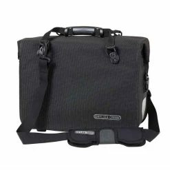 OFFICE-BAG HIGH VISIBILITY QL3.1 (Single), Black Reflective Von ORTLIEB