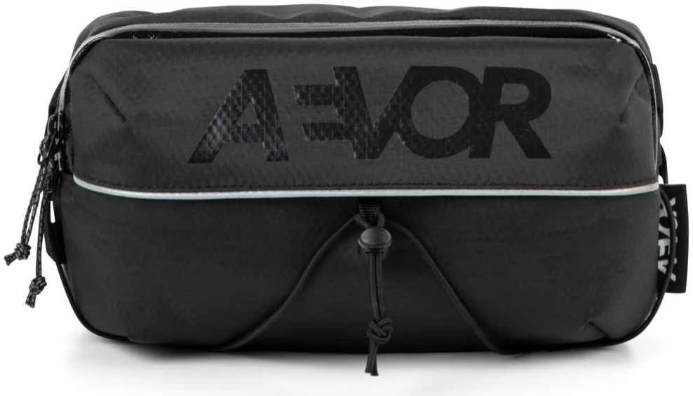 BAR BAG Hipbag/Lenkertasche, Schwarz Von AEVOR 3 BAR BAG Hipbag/Lenkertasche, Schwarz Von AEVOR