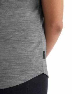 SPHERE II Damen-Merino-Kurzarmshirt , Metro HTHR Von ICEBREAKER -Günstiges E-Bikes Geschäft 1f3HvzrsjXKweLWLyuIaTl 33011906 016 5