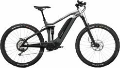 Uproc 7 6.30 E-MTB, Black Shading Cast Silver Matt Von FLYER