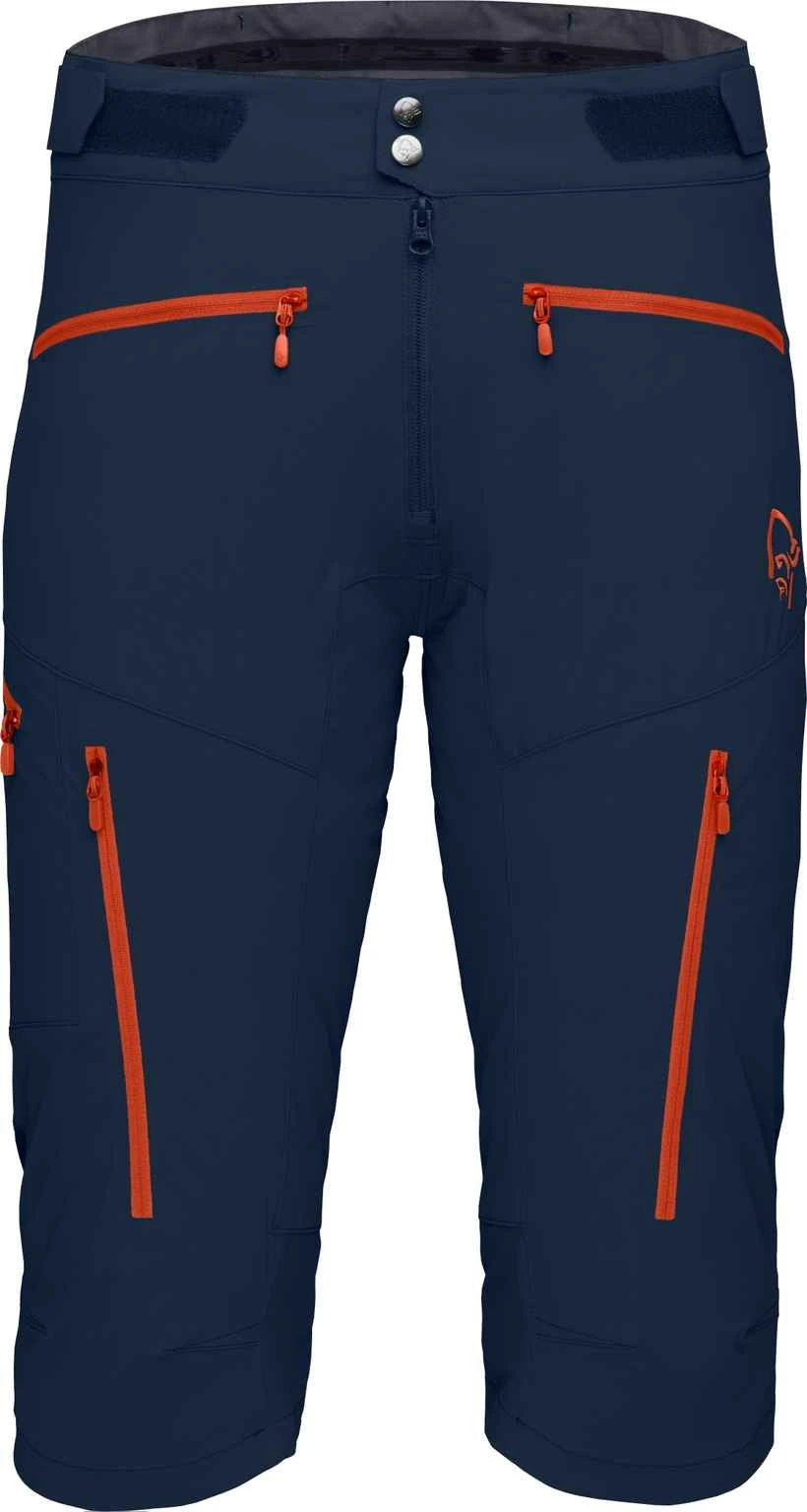 Norrøna FJØRÅ FLEX 1 Herren-Bikeshorts, Indigo Night/Rooibos Tea Von NORRØNA 3 Norrøna FJØRÅ FLEX 1 Herren-Bikeshorts, Indigo Night/Rooibos Tea Von NORRØNA
