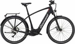 ZOUMA DELUXE+ HER E-City- Und Alltagsvelo, Tiefschwarz Von DIAMANT