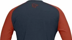 Norrøna FJØRÅ EQUALISER Herren-Langarmshirt, Rooibos Tea/Indigo Night Von NORRØNA -Günstiges E-Bikes Geschäft 1jGARwlnanc6NgMAD2QNr9 33003972 5511 3