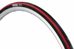 UMBRAIL Rennveloreifen, Rot Schwarz Von VELOPLUS