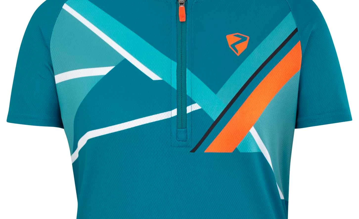 NINJO Kinder-Kurzarmtrikot , Crystal Blue Von ZIENER 4 NINJO Kinder-Kurzarmtrikot , Crystal Blue Von ZIENER – Bild 2