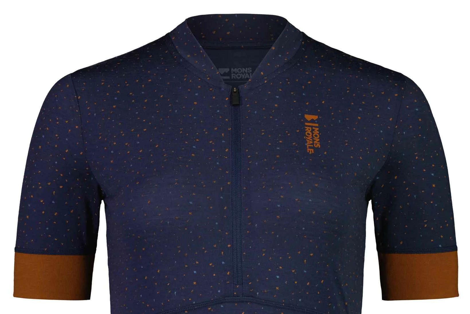 CADENCE Damen-Kurzarmtrikot , Midnight Terrazzo Von MONS ROYALE 6 CADENCE Damen-Kurzarmtrikot , Midnight Terrazzo Von MONS ROYALE – Bild 4