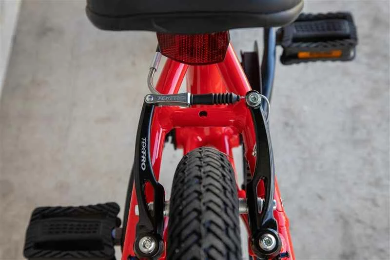 FLiZZi 20 RIEMEN Kindervelo, Rot Von FLIZZI By VELOPLUS 5 FLiZZi 20 RIEMEN Kindervelo, Rot Von FLIZZI By VELOPLUS – Bild 3