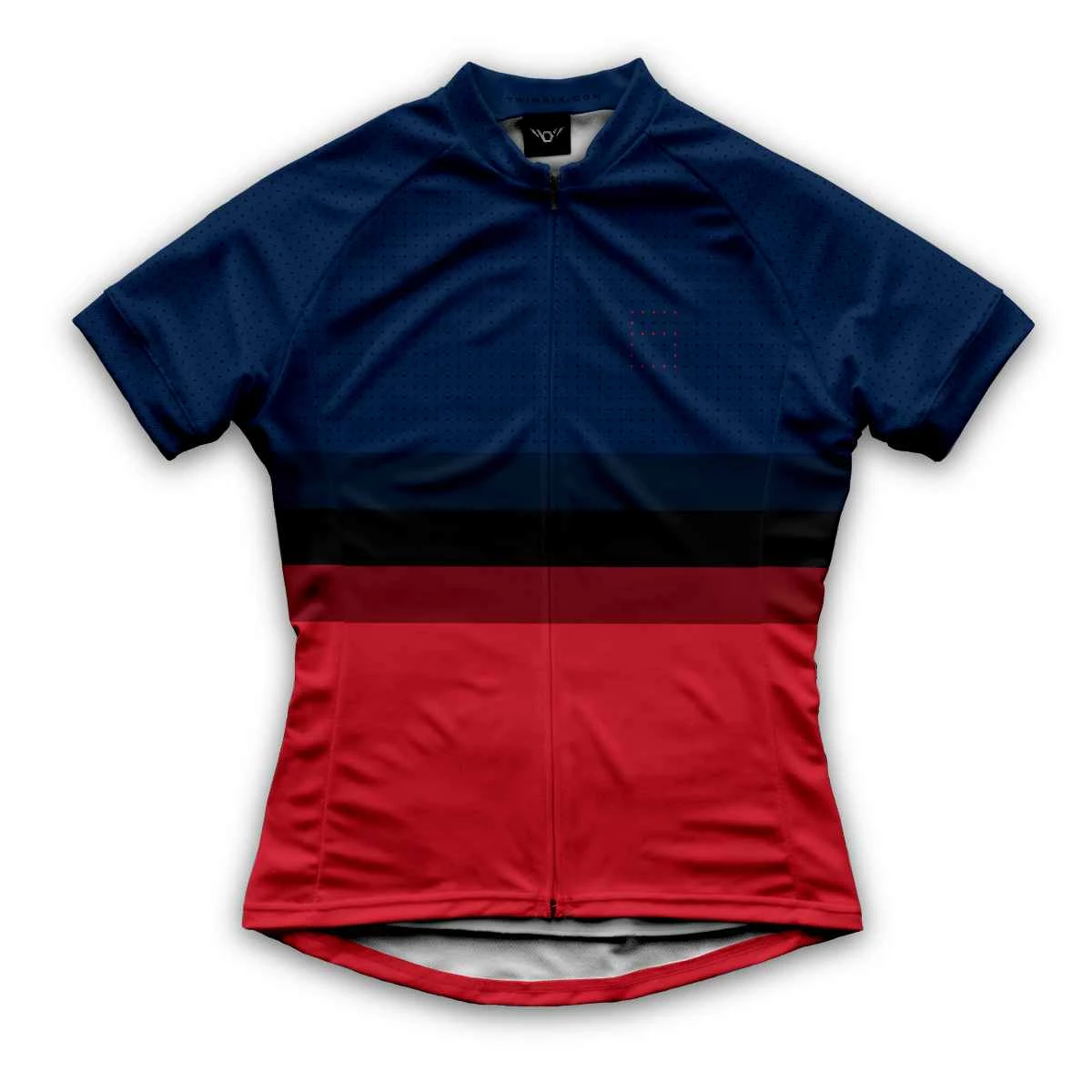 THE SOLOIST Damen-Kurzarmtrikot , Navy Von TWIN SIX 3 THE SOLOIST Damen-Kurzarmtrikot , Navy Von TWIN SIX