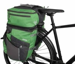 TARASP Dreifachtasche (Trio), Grün Von VELOPLUS SWISS DESIGN