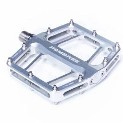 D2A Flatpedal, Silver Von PEMBREE