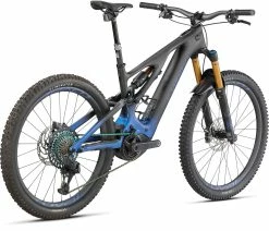 S-WORKS TURBO LEVO E-MTB Fully, Blue Ghost Gravity Fade Black Light Silver Von SPECIALIZED -Günstiges E-Bikes Geschäft 1m4qmcHbsGjo5xsWoCJBB4 33007158 blue ghos ilver 3