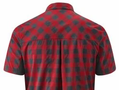 DON Herren-Kurzarm-Bikehemd, Chili Pepper/Graphite Von GONSO -Günstiges E-Bikes Geschäft 1m6SCEVgy8US1OpH6usDpw 33003916 1621 4