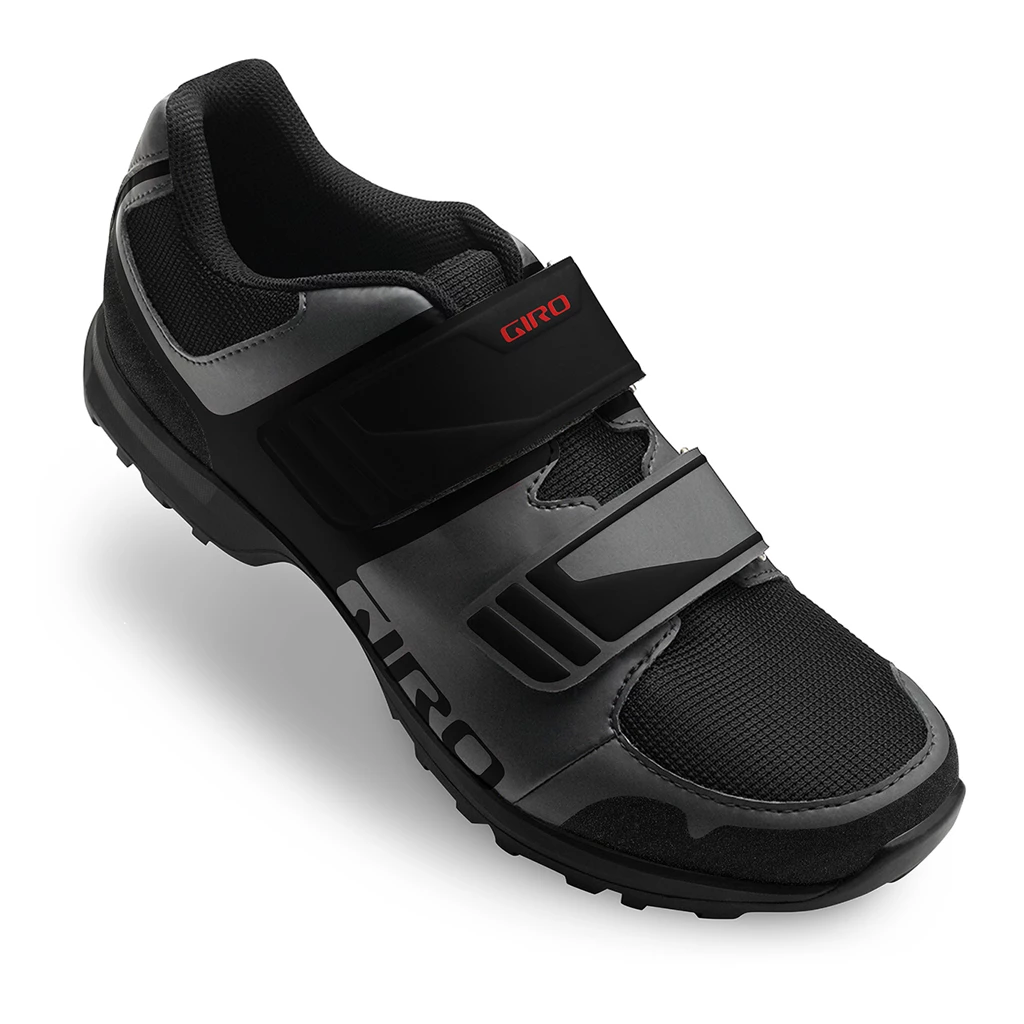 BERM MTB-Schuhe, Dark Shadow/black Von GIRO 7 BERM MTB-Schuhe, Dark Shadow/black Von GIRO – Bild 5