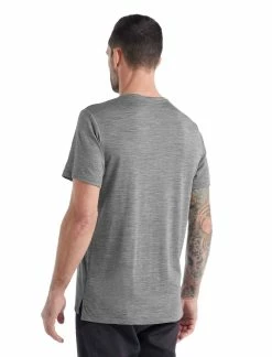 SPHERE II Herren-Merino-Kurzarmshirt , Metro HTHR Von ICEBREAKER -Günstiges E-Bikes Geschäft 1oeAP87hll19hzxGmtHbGu 33011910 016 2