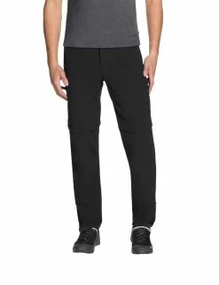 YAKI II Herren-Zip-off-Tourenhose, Black Von VAUDE -Günstiges E-Bikes Geschäft 1p1L0x2YBDHuC9NZ6LUIyv 33003264 003 3