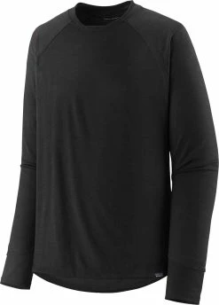 DIRT CRAFT Herren-Langarmshirt , Black Von PATAGONIA