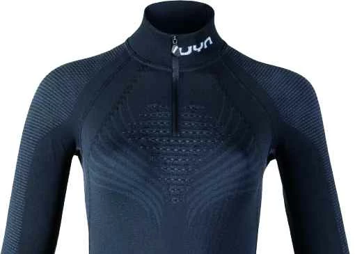 AMBITYON Damen-Langarmshirt , Blackboard/Anthracite/White Von UYN 4 AMBITYON Damen-Langarmshirt , Blackboard/Anthracite/White Von UYN – Bild 2