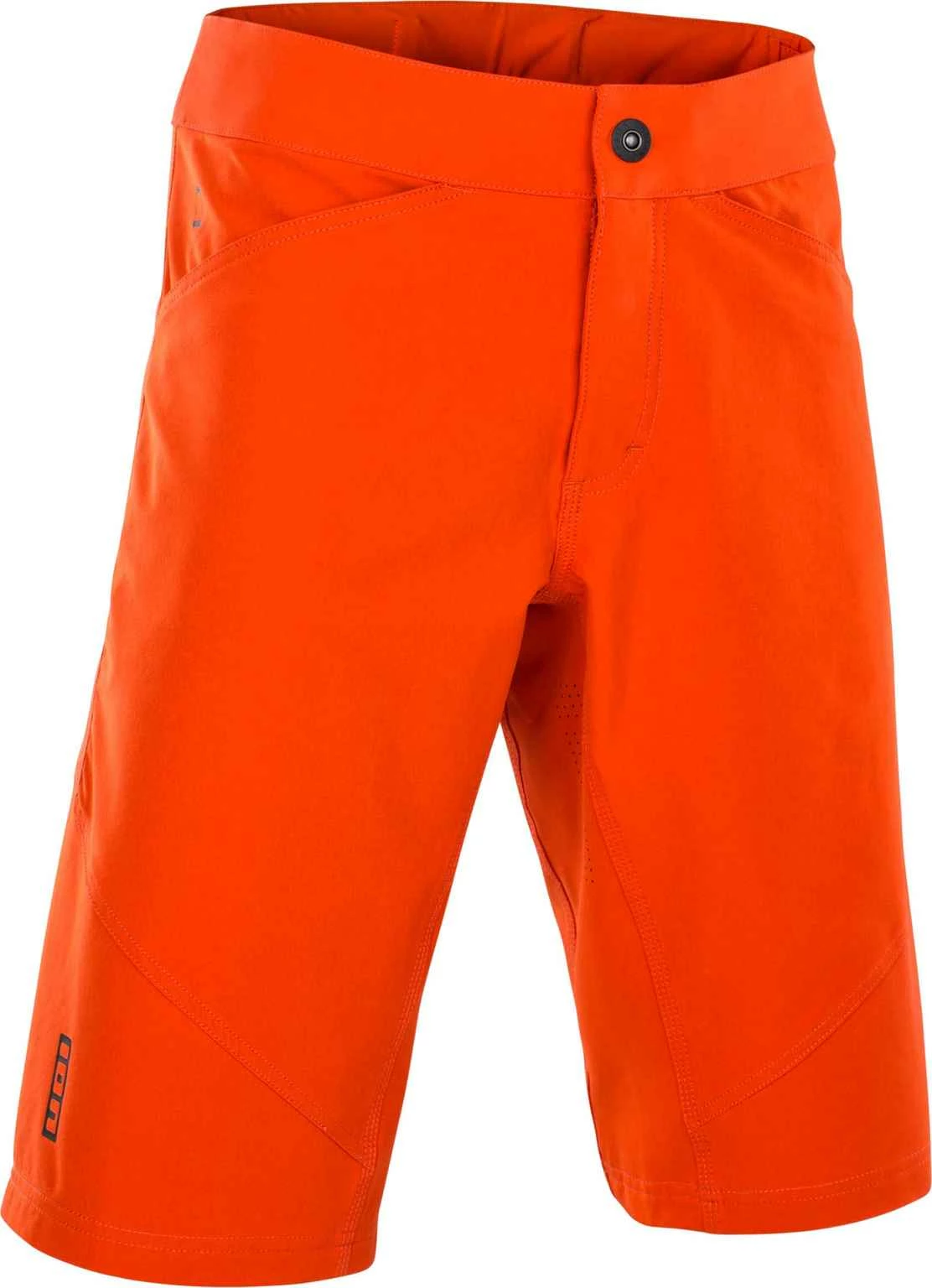 SCRUB AMP Herren-Bikeshorts , Smashing Red Von ION 3 SCRUB AMP Herren-Bikeshorts , Smashing Red Von ION