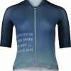 PRISTINE PRINT Damen-Kurzarmtrikot , Gradient Turmaline Von POC