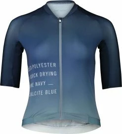 PRISTINE PRINT Damen-Kurzarmtrikot , Gradient Turmaline Von POC