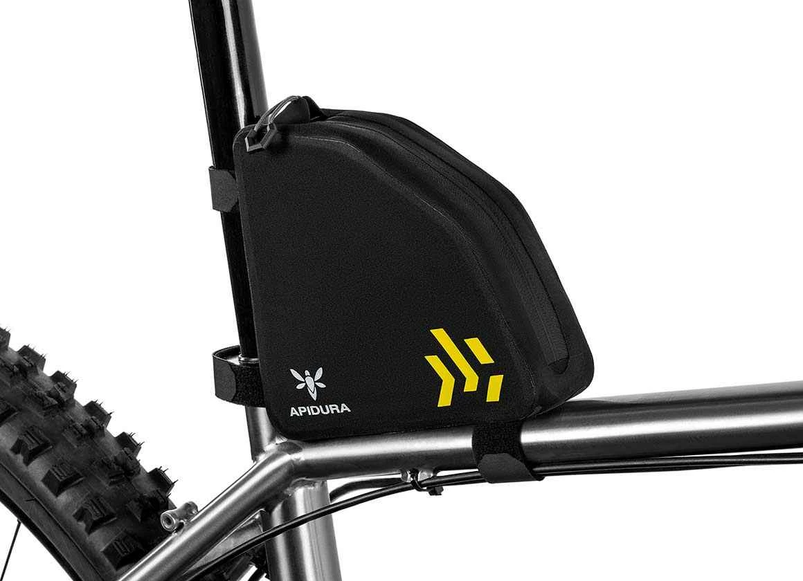 BACKCOUNTRY REAR TOP TUBE PACK 1L, Grau Von APIDURA 5 BACKCOUNTRY REAR TOP TUBE PACK 1L, Grau Von APIDURA – Bild 3