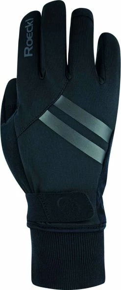 RAVENSBURG GTI WS Unisex-Softshell-Handschuhe, Black Von ROECKL