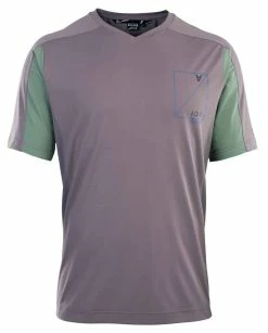 TRAZE AMP AFT Herren-Kurzarmshirt , Shark Grey Von ION