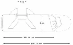 EXPEDITION DOWNTUBE PACK 1.2L Unterrohrtasche , Grey Von APIDURA -Günstiges E-Bikes Geschäft 1ufPHzITX786wzmqy39FVr 33019913 grey 10