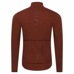 VELOZIP SUB Herren-Langarm-Merino-Trikot , Brandy Brown Von TRIPLE2 -Günstiges E-Bikes Geschäft 1yH2hyXPSZHp0ZKiuNJx9X 33012023 57 2