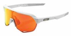S2 Sonnenbrille Mit HiPer Red Und Klarer Ersatzlinse, Weiss Von 100%