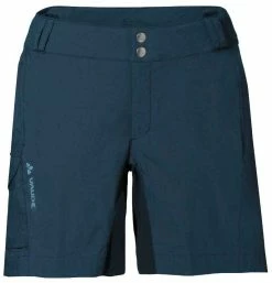 TREMALZINI II Damen-Bikeshorts , Dark Sea Uni Von VAUDE
