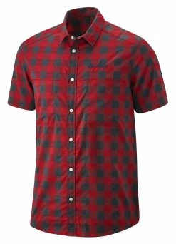 DON Herren-Kurzarm-Bikehemd, Chili Pepper/Graphite Von GONSO -Günstiges E-Bikes Geschäft 204HOiHlptgmwZwXlAW9MZ 33003916 1621 2