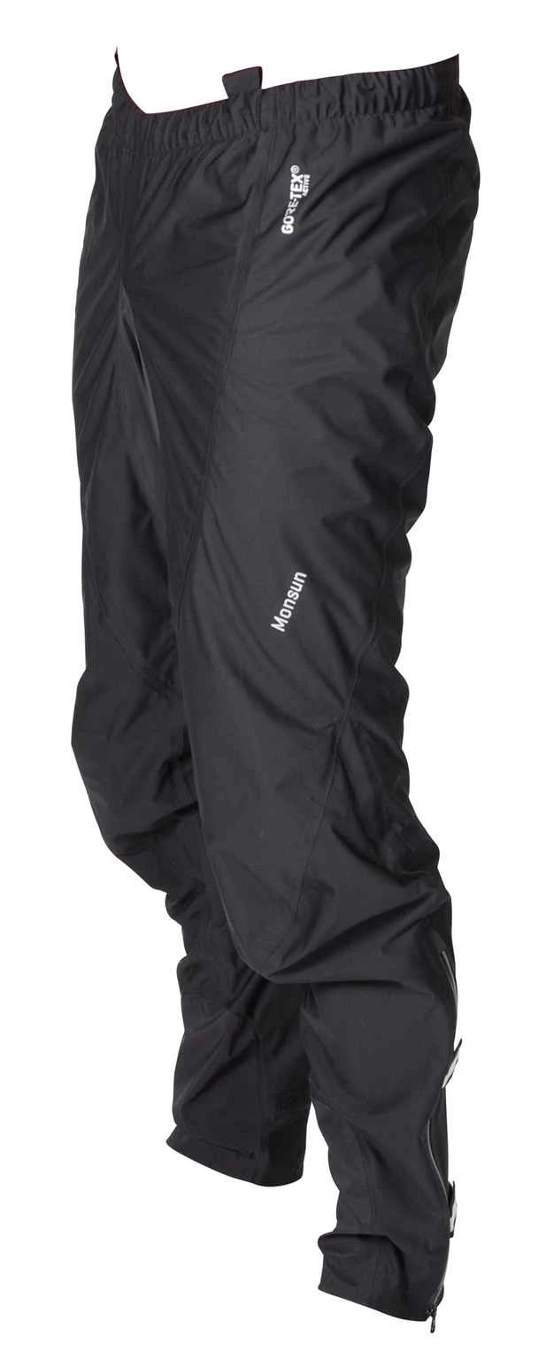 MONSUN+ GTX Unisex-Regenhose, Schwarz Von VELOPLUS SWISS DESIGN 8 MONSUN+ GTX Unisex-Regenhose, Schwarz Von VELOPLUS SWISS DESIGN – Bild 6