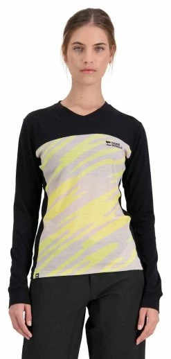 REDWOOD ENDURO Damen-Langarmshirt , Limelight Camo/Black Von MONS ROYALE -Günstiges E-Bikes Geschäft 207rtk94uJhShvtNdrEWeH 33006842 767 1