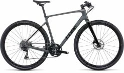 SL ROAD SLT C:62 City- Und Alltagsvelo, Flatprizmblack Black Von CUBE