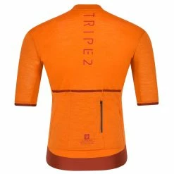 VELOZIP SUB Herren-Kurzarm-Merino-Trikot , Gold Flame Von TRIPLE2 -Günstiges E-Bikes Geschäft 2118Fus4RV2iKA05m9out1 33012024 55 2