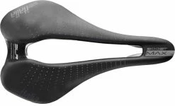 MAX SLR BOOST Gel TI316 Sattel , Black Von SELLE ITALIA