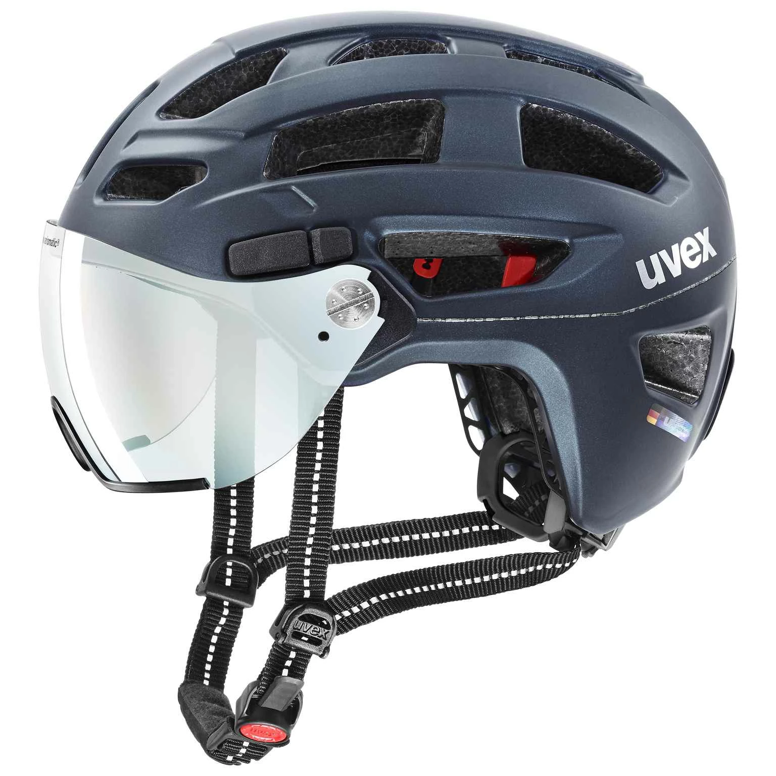 FINALE VISOR VARIO Velohelm, Deep Space Von UVEX 3 FINALE VISOR VARIO Velohelm, Deep Space Von UVEX