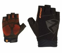 CECKO Unisex-Kurzfingerhandschuhe , Black Von ZIENER