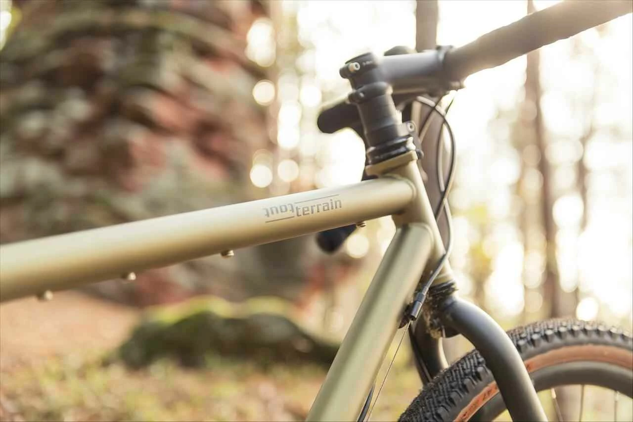 VASCO 28 SELECT 22.2 Gravelbike, Oliva Metallic Matt Von TOUT TERRAIN 7 VASCO 28 SELECT 22.2 Gravelbike, Oliva Metallic Matt Von TOUT TERRAIN – Bild 5