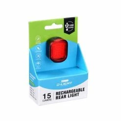EASY CUBE Rücklicht, Schwarz Von D-LIGHT -Günstiges E-Bikes Geschäft 23GkLYafIk3jjOqDCKeVrA 33015131 002 3