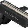 SICHTBAR PRO Rücklicht 60 Lumen, Schwarz Von VELOPLUS SWISS DESIGN -Günstiges E-Bikes Geschäft 23bdv9XpyLObz6bkrQ9bbS 33015137 schwarz 0