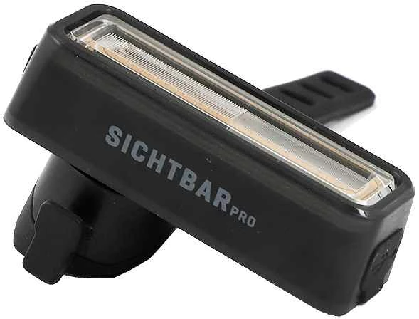 SICHTBAR PRO Rücklicht 60 Lumen, Schwarz Von VELOPLUS SWISS DESIGN 3 SICHTBAR PRO Rücklicht 60 Lumen, Schwarz Von VELOPLUS SWISS DESIGN
