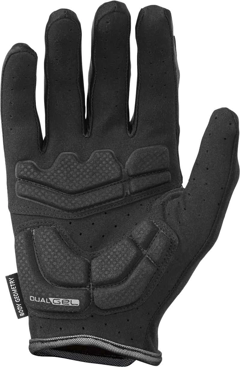 BG DUAL-GEL Unisex-Langfingerhandschuhe, Black Von SPECIALIZED 4 BG DUAL-GEL Unisex-Langfingerhandschuhe, Black Von SPECIALIZED – Bild 2