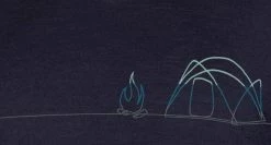 TL II SINGLE LINE CAMP Herren-Merino-Kurzarmshirt , Midnight Navy Von ICEBREAKER -Günstiges E-Bikes Geschäft 25a4opGOsPed0dHhbZ4HD0 33011909 401 2