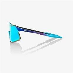 HYPERCRAFT Sonnenbrille Mit Multilayer Und Klarer Ersatzlinse, Blau Metallic Von 100% -Günstiges E-Bikes Geschäft 27UHQNBlAwphJZD0FkezIO 33006081 008 3
