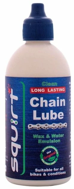 SQUIRT LUBE Kettenwachs, Biologisch Abbaubar Von SQUIRT