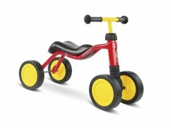 WUTSCH Laufrad , Rot Gelb Von PUKY
